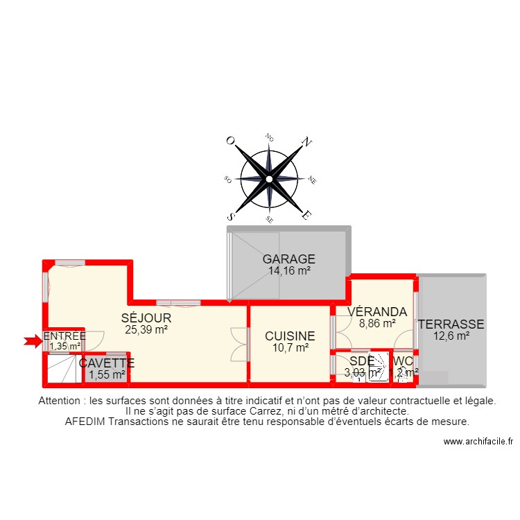 BI 14661 - . Plan de 20 pièces et 118 m2