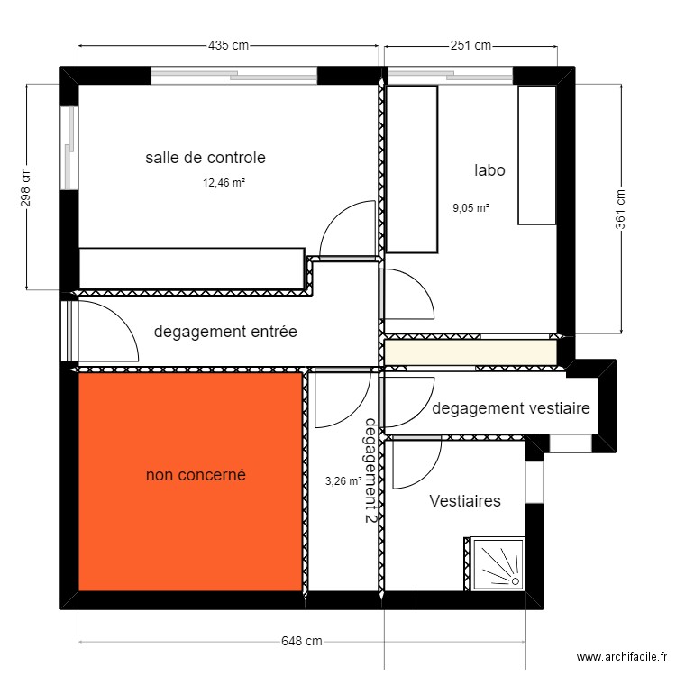 VEOLIA CAMARET. Plan de 0 pièce et 0 m2