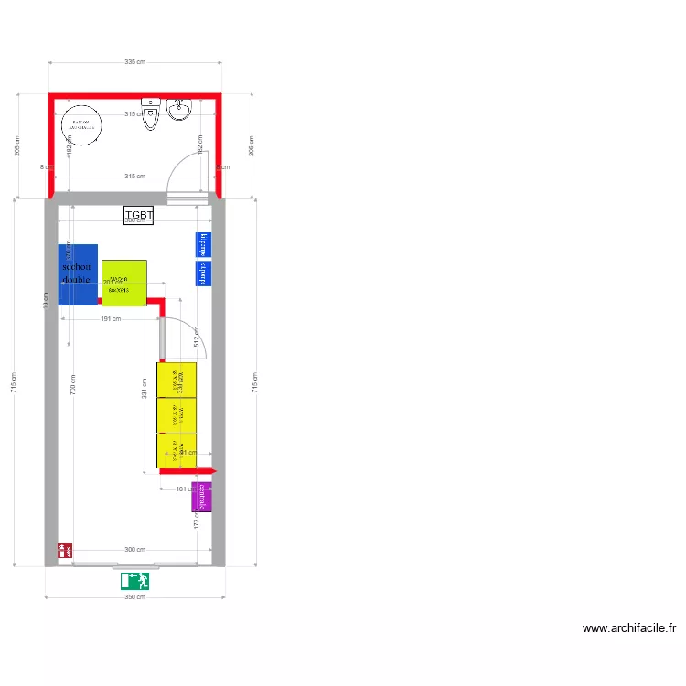 KALIL HARIRECH 13003. Plan de 