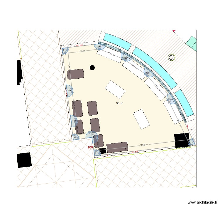 POP UP BON MARCHÉ. Plan de 0 pièce et 0 m2