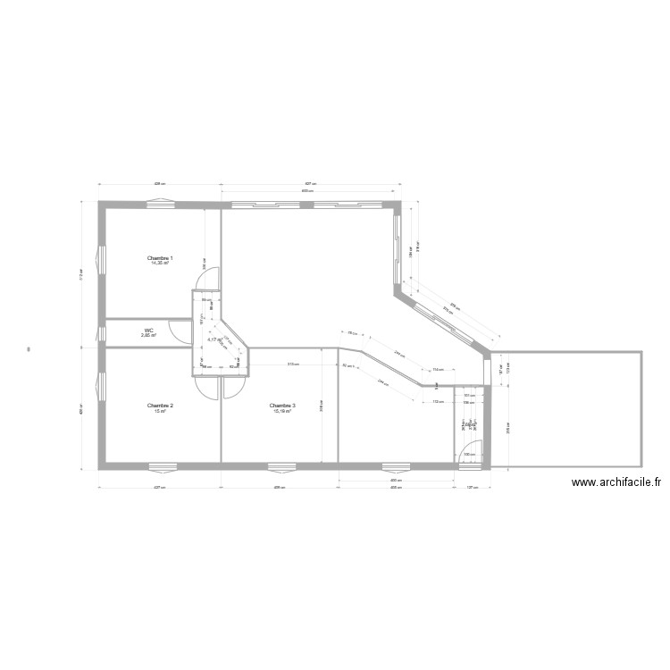 camburat2. Plan de 0 pièce et 0 m2