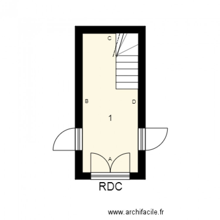 174299 SCI OCAVA Plomb. Plan de 0 pièce et 0 m2