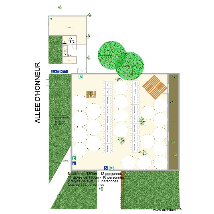 Golf Club 18112021 V3. Plan de 0 pièce et 0 m2