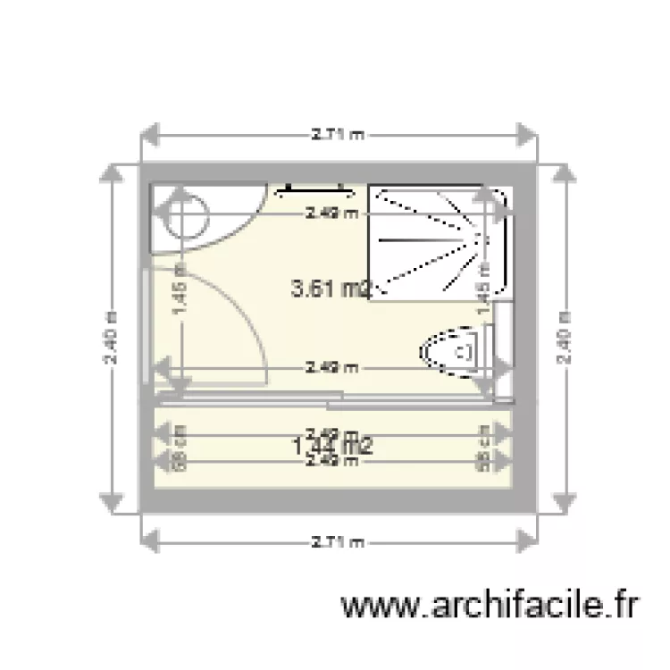 STRAULINO OBROCQ. Plan de STRAULINO OBROCQ. Plan de