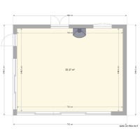 plan veranda doudou et Meera