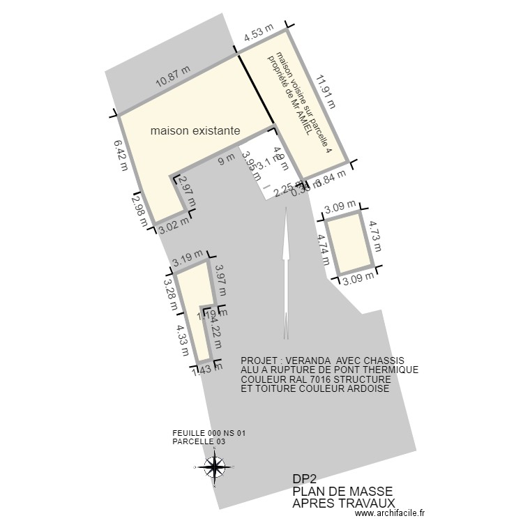 AMIELDP2APRES. Plan de 0 pièce et 0 m2