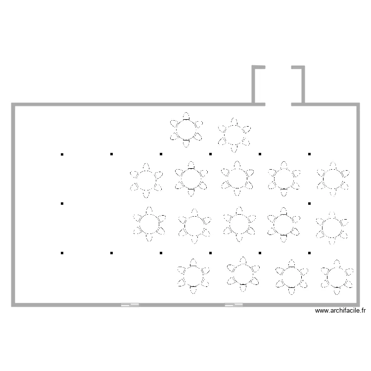 Pauline et Antonin . Plan de 