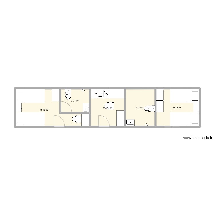 40 FEET. Plan de 0 pièce et 0 m2