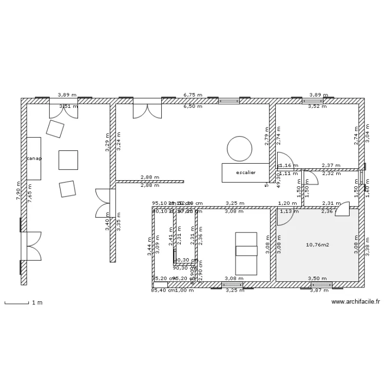 st j des m rdc2. Plan de st j des m rdc2. Plan de
