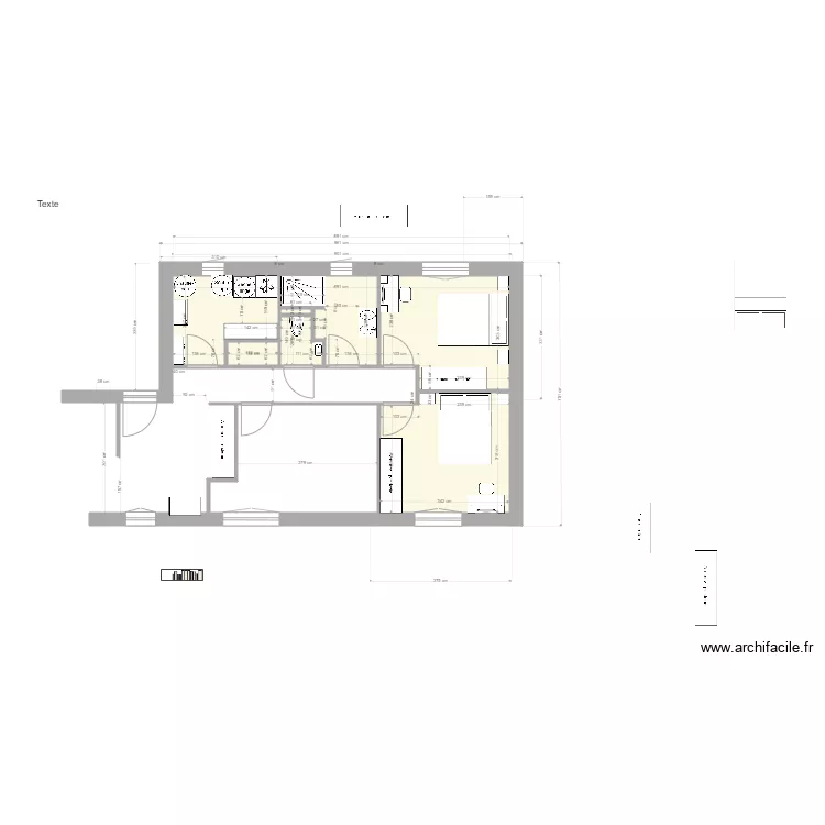 Guillaume Chambre 16 nov 2022  b. Plan de 