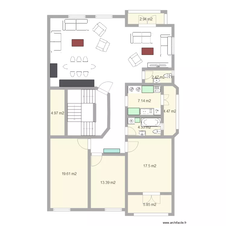 SalheyaFloor1. Plan de SalheyaFloor1. Plan de
