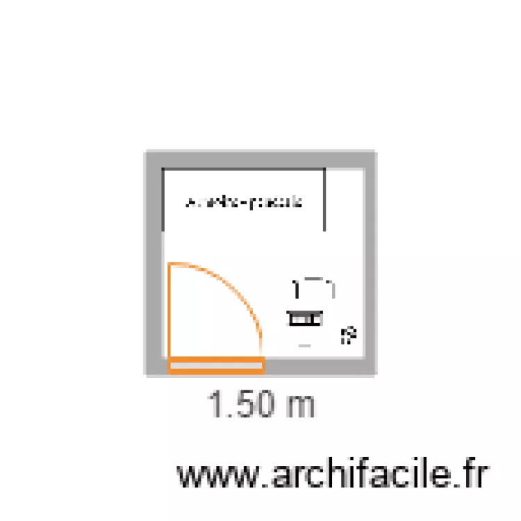 sport office. Plan de 