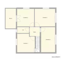 Croquis MARCHAL Etage