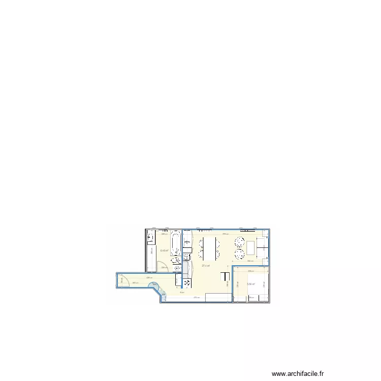 Appt Marianne 1. Plan de 