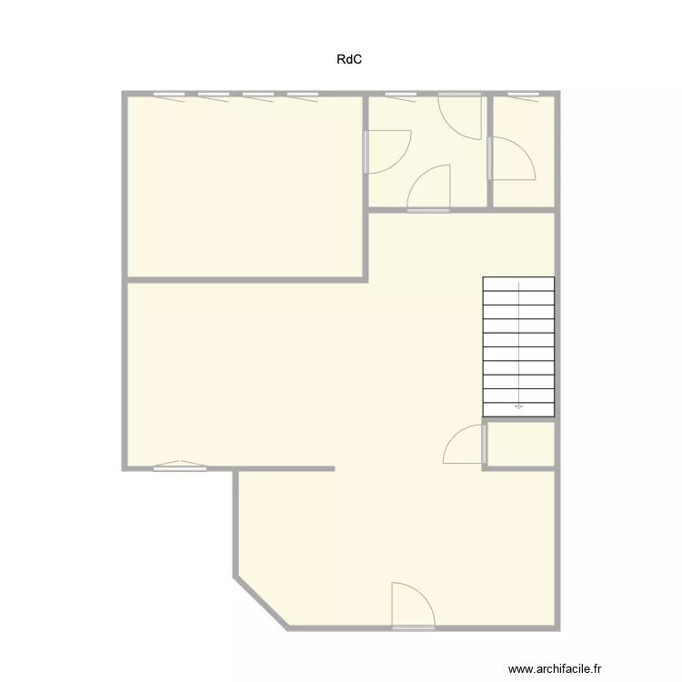 30 ferme rdc. Plan de 