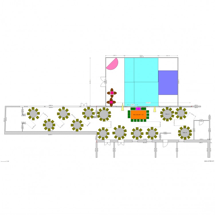 Barive. Plan de 0 pièce et 0 m2