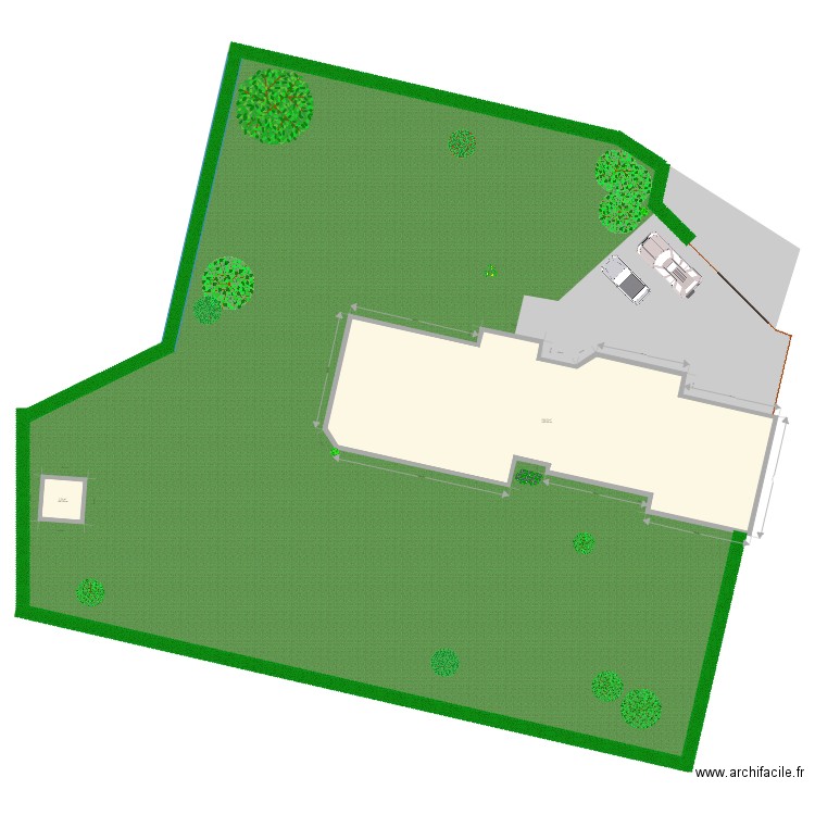 arrosage automatique . Plan de 0 pièce et 0 m2