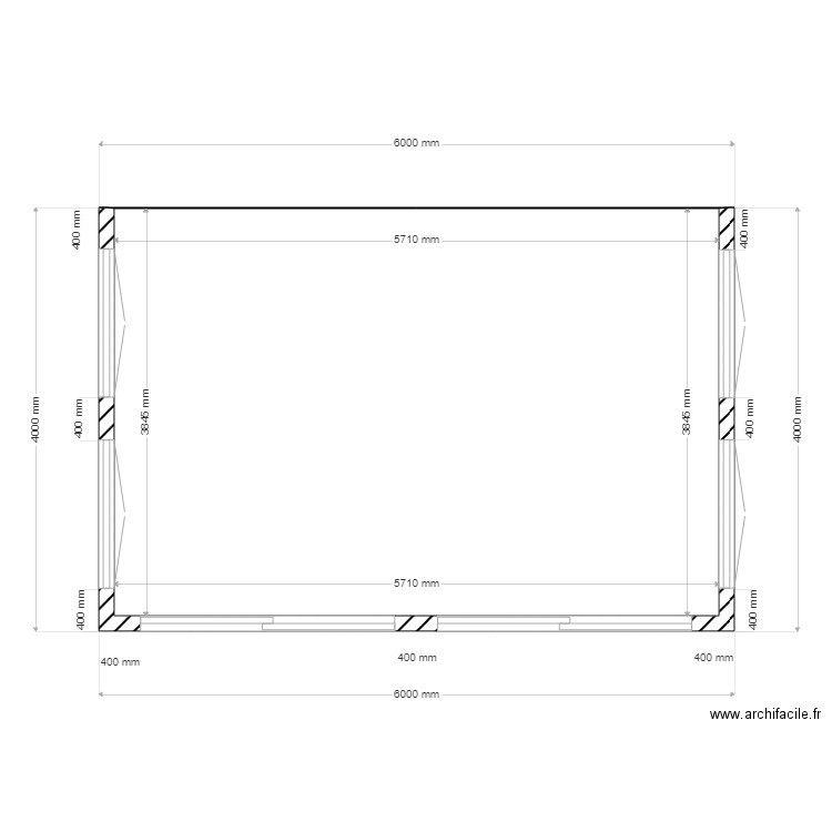 extension 2. Plan de 0 pièce et 0 m2