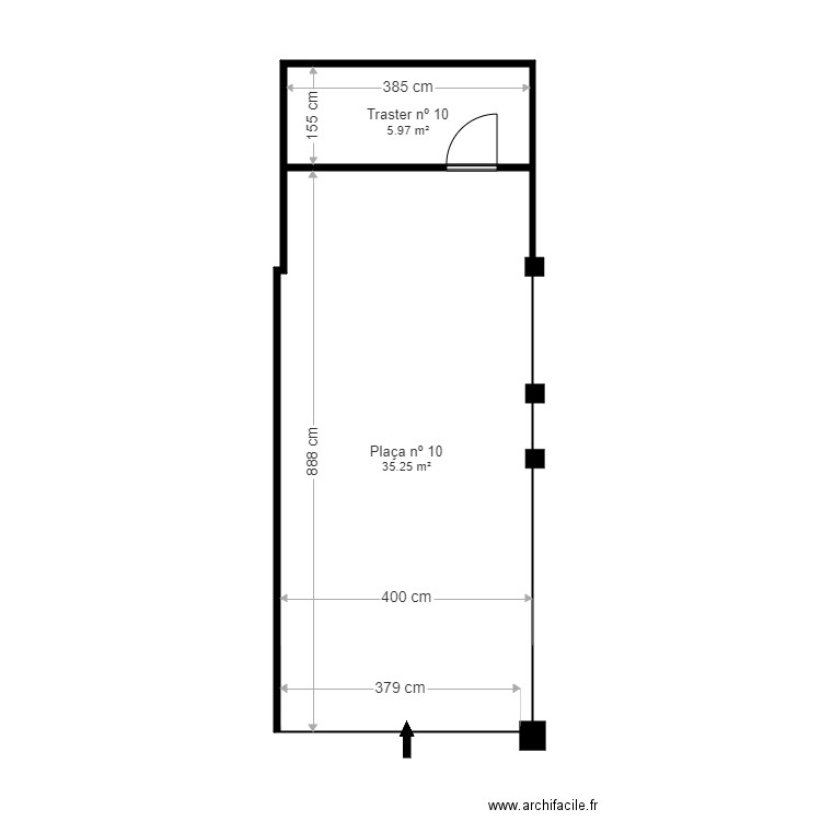 RESIDENCIAL SOL SKI BLOC B 3 4 RANSOL CANILLO. Plan de 0 pièce et 0 m2