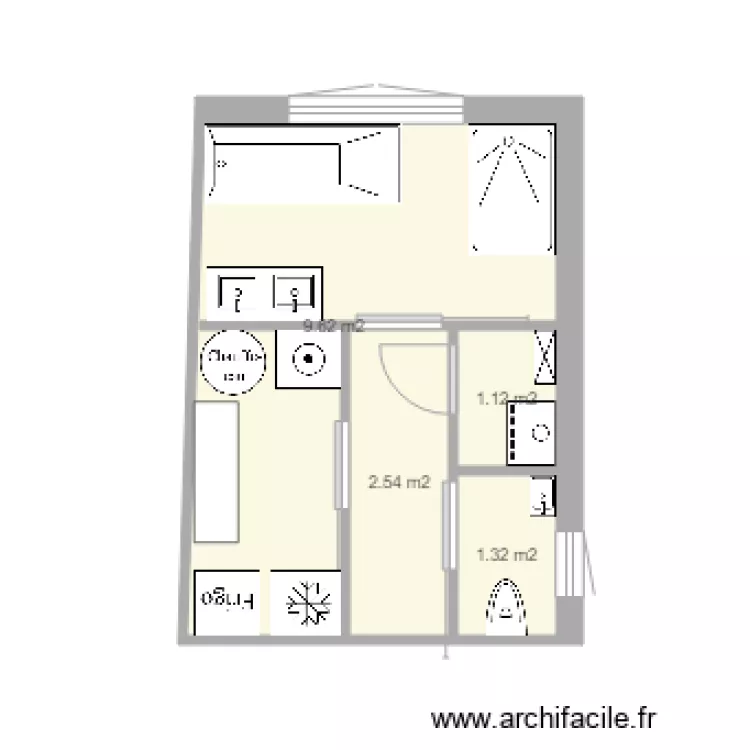 CELLIER 1. Plan de CELLIER 1. Plan de