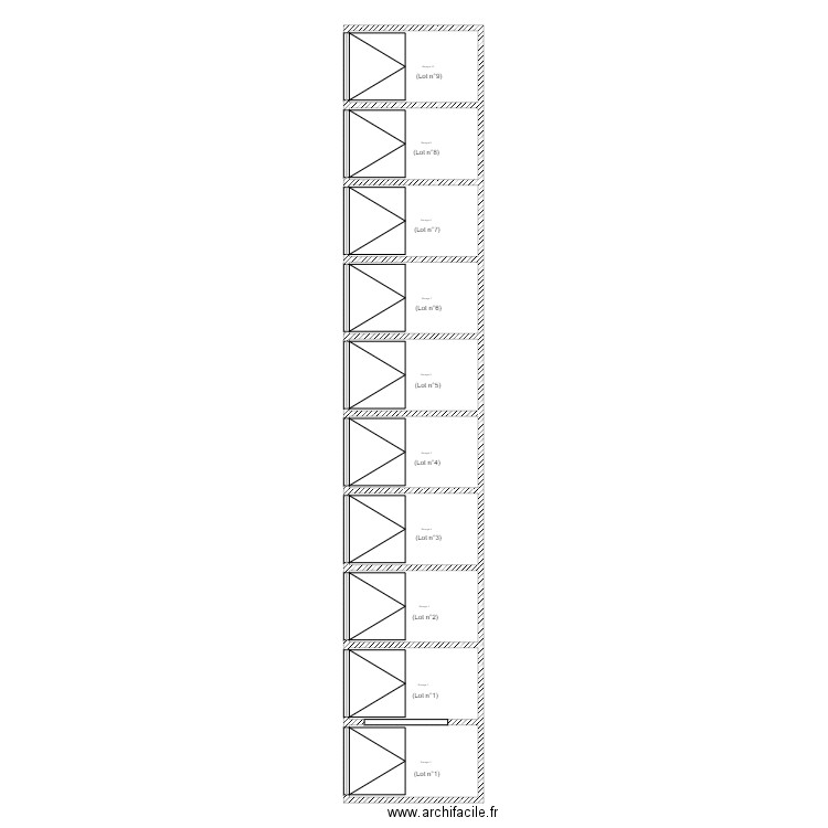 victor. Plan de 0 pièce et 0 m2
