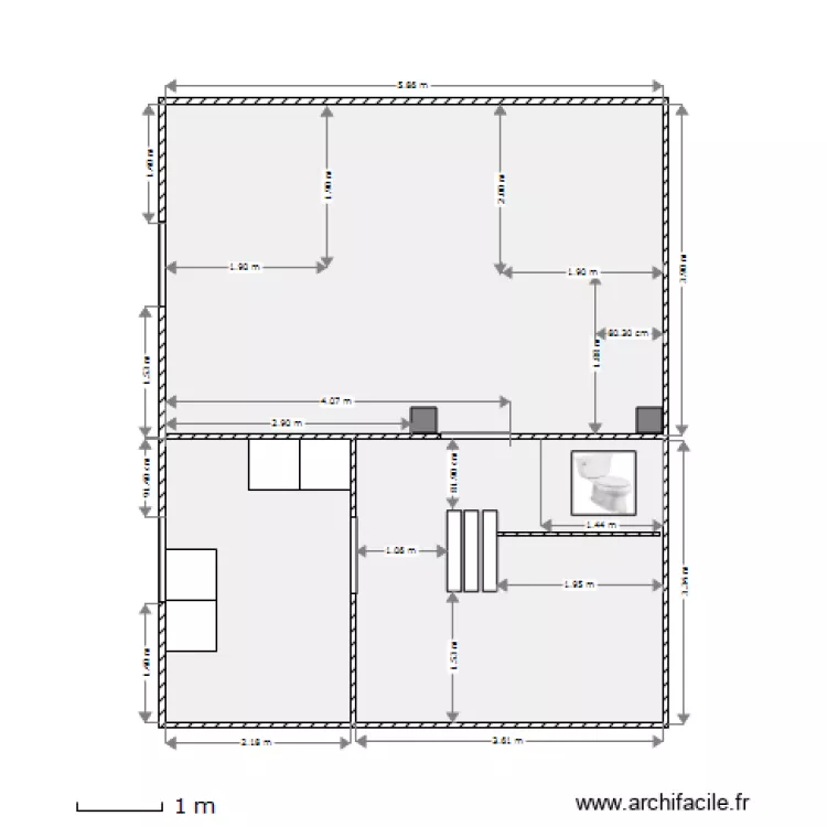 ZEN-ROOM. Plan de ZEN-ROOM. Plan de
