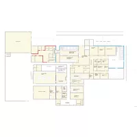 V18 Agrandissement  18 000p2  V2 mezzanine