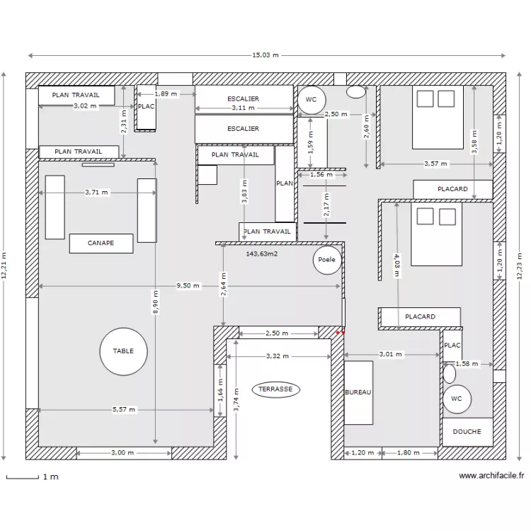 LA COURONNE FINAL V2. Plan de 