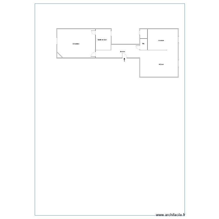 PLAN 183B. Plan de 0 pièce et 0 m2