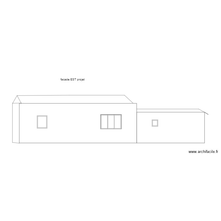 dp4 est. Plan de 0 pièce et 0 m2