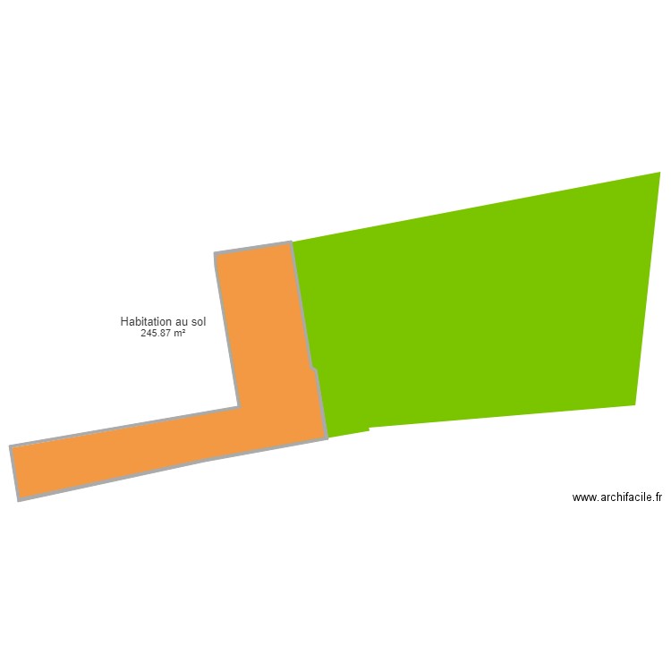 Cadastre. Plan de 0 pièce et 0 m2