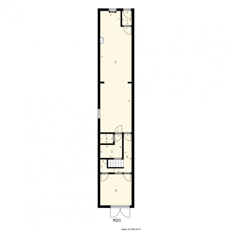 174411 Succession LACONI Plomb. Plan de 0 pièce et 0 m2