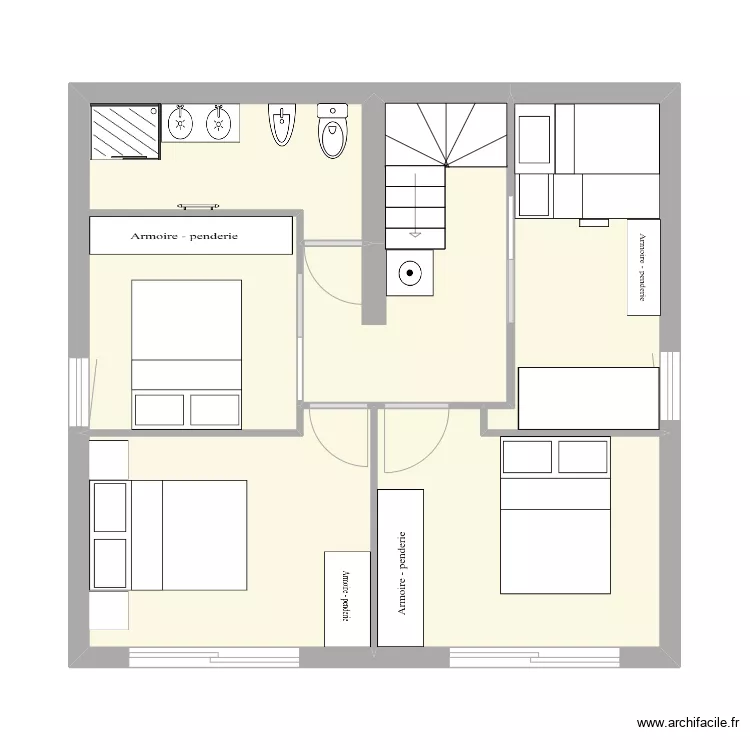 MASERA R-1 PROJET Version 2. Plan de 