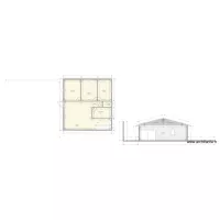 Marjolaine FONTAINE plan de coupe facade