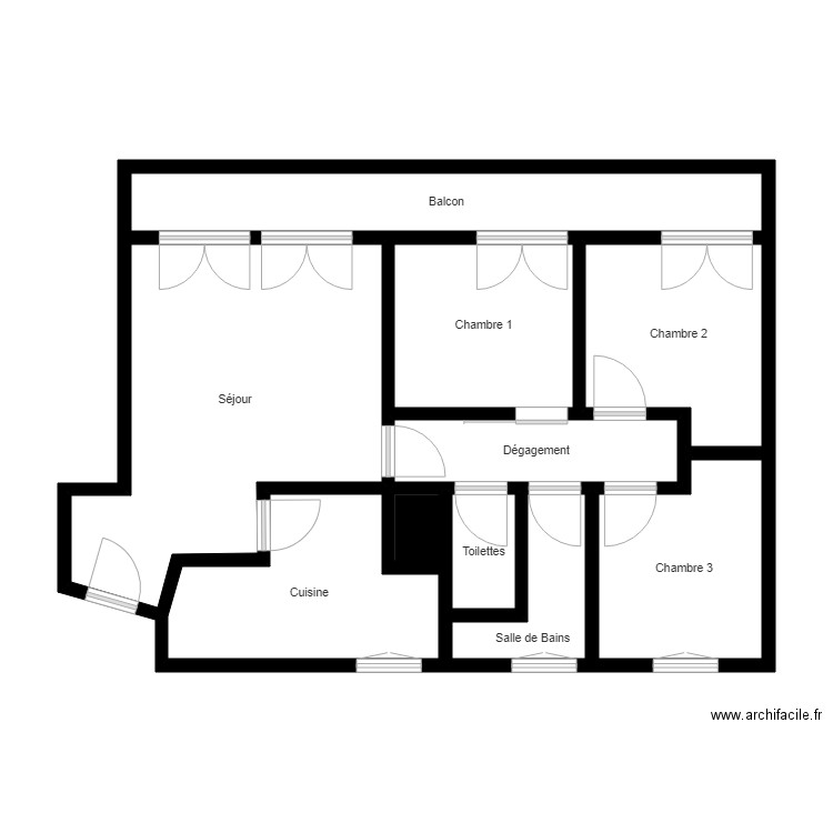 E19363. Plan de 0 pièce et 0 m2