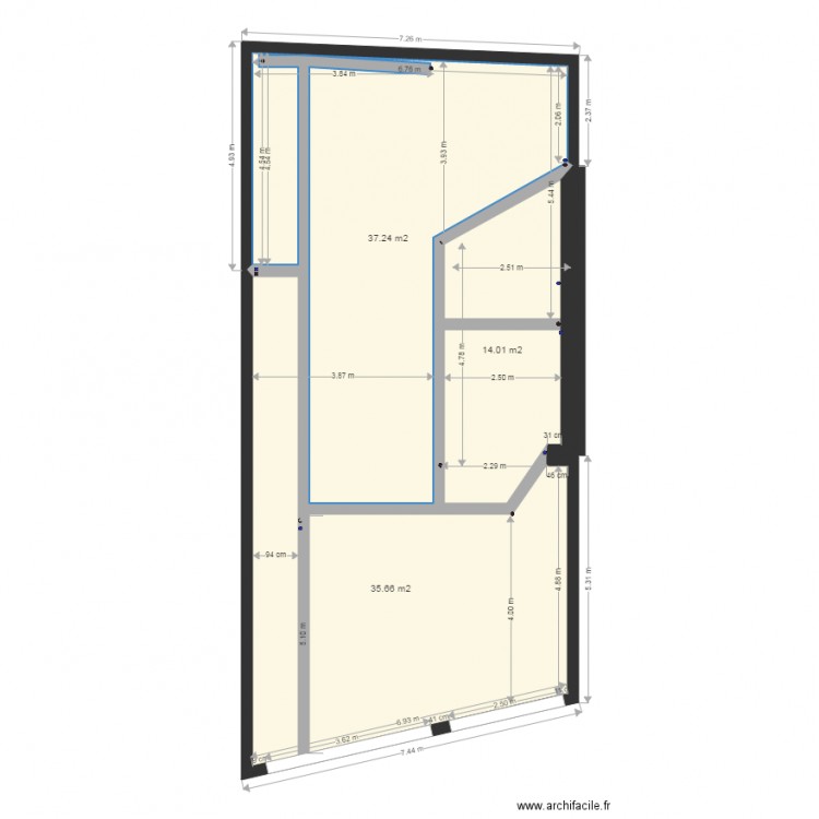 garlan plomberie2. Plan de 0 pièce et 0 m2