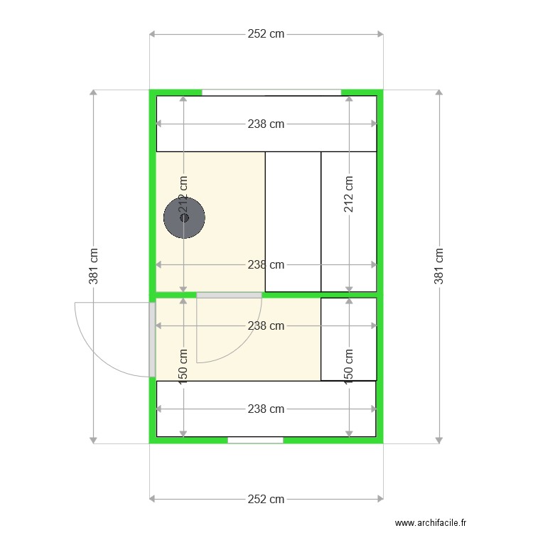 Zurbuchen. Plan de 0 pièce et 0 m2