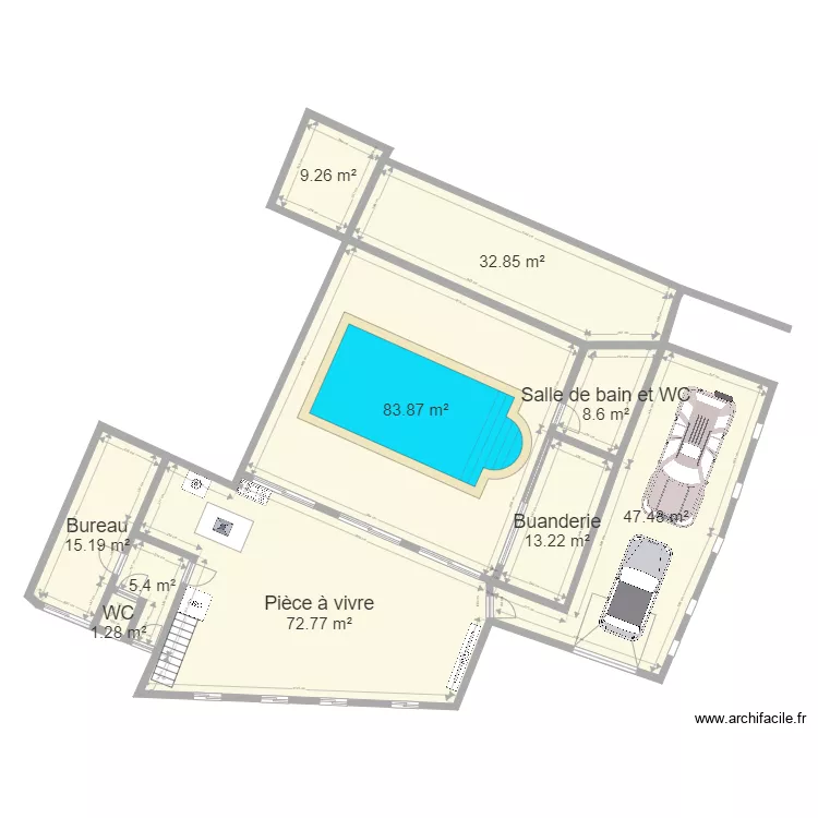 FRED ESSAI 2. Plan de 