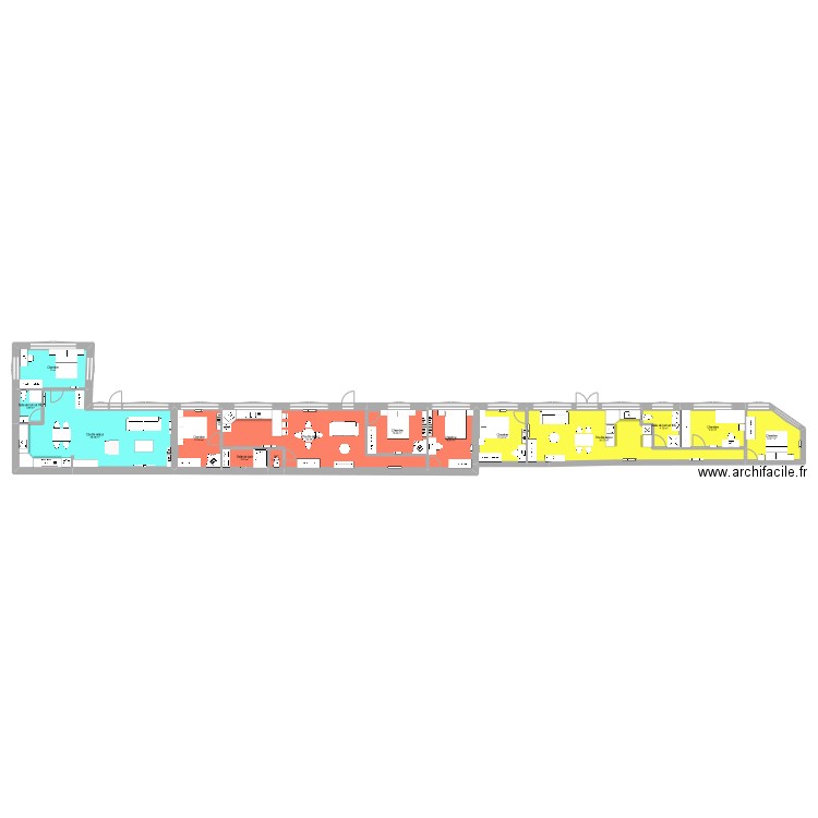 Chamoiserie projet DAVID. Plan de 0 pièce et 0 m2