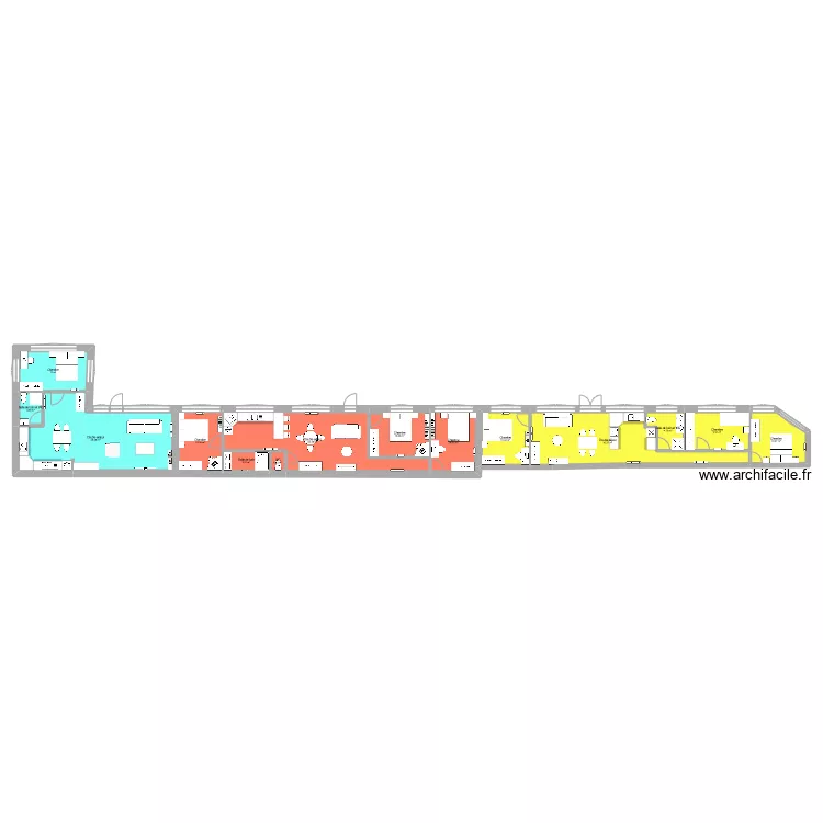 Chamoiserie projet DAVID. Plan de Chamoiserie projet DAVID. Plan de