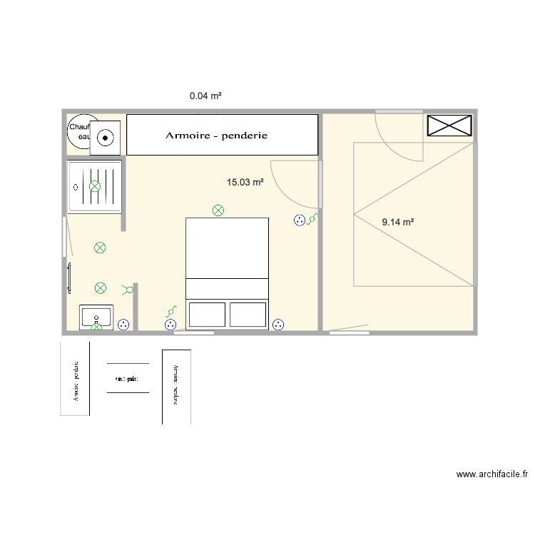 garage AmanzaMath 2. Plan de 0 pièce et 0 m2