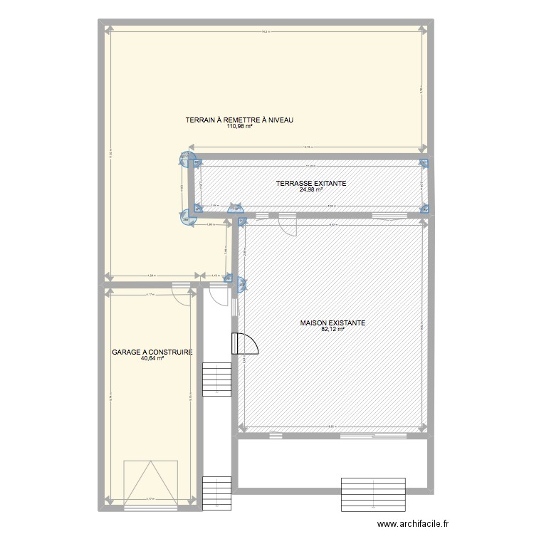 MAISON OEUTRANGE. Plan de 0 pièce et 0 m2