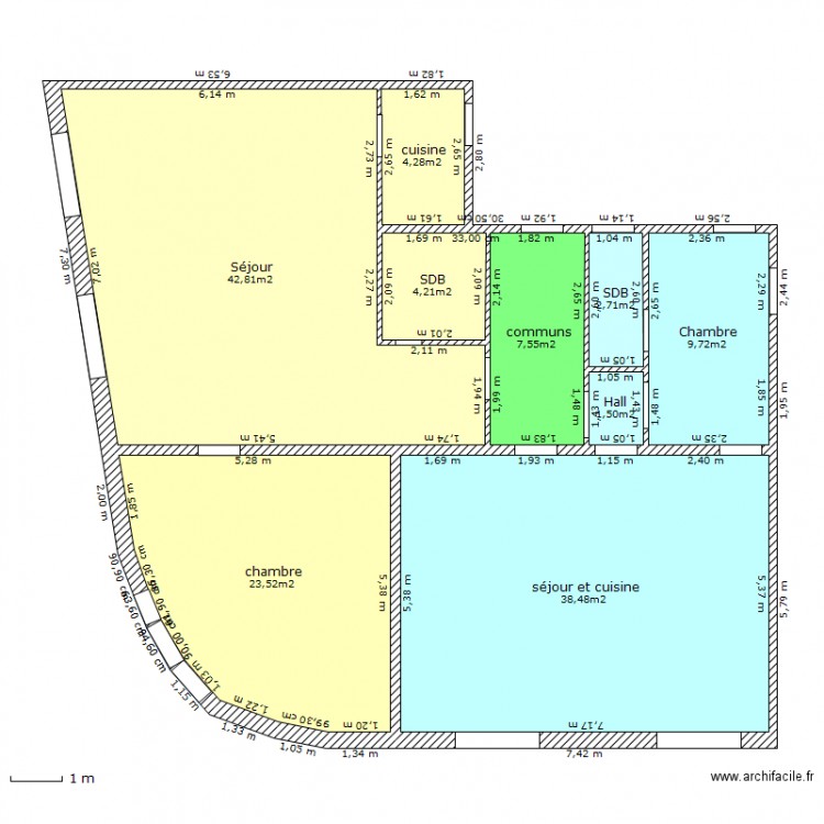 delcourt.2 5. Plan de 0 pièce et 0 m2