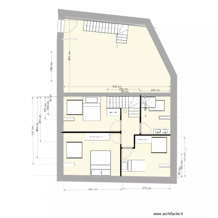 Plan remise 1 er etage V 6.3 06/05/2022. Plan de Plan remise 1 er etage V 6.3 06/05/2022. Plan de