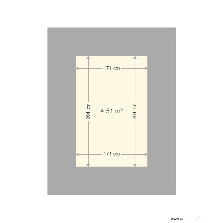 SALLE DE BAIN. Plan de 0 pièce et 0 m2