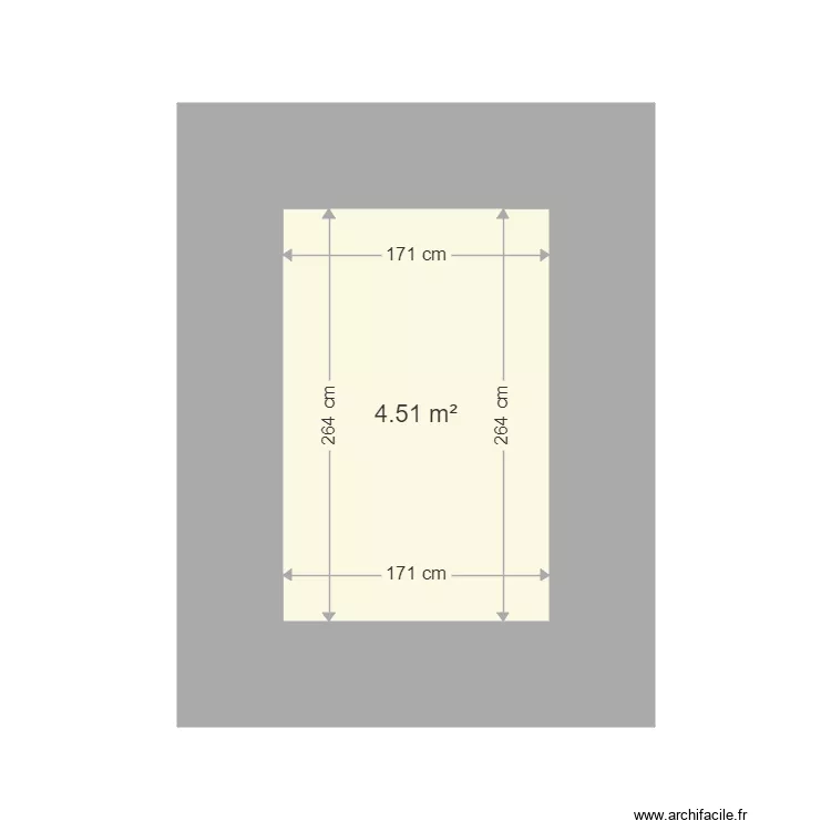 SALLE DE BAIN. Plan de SALLE DE BAIN. Plan de