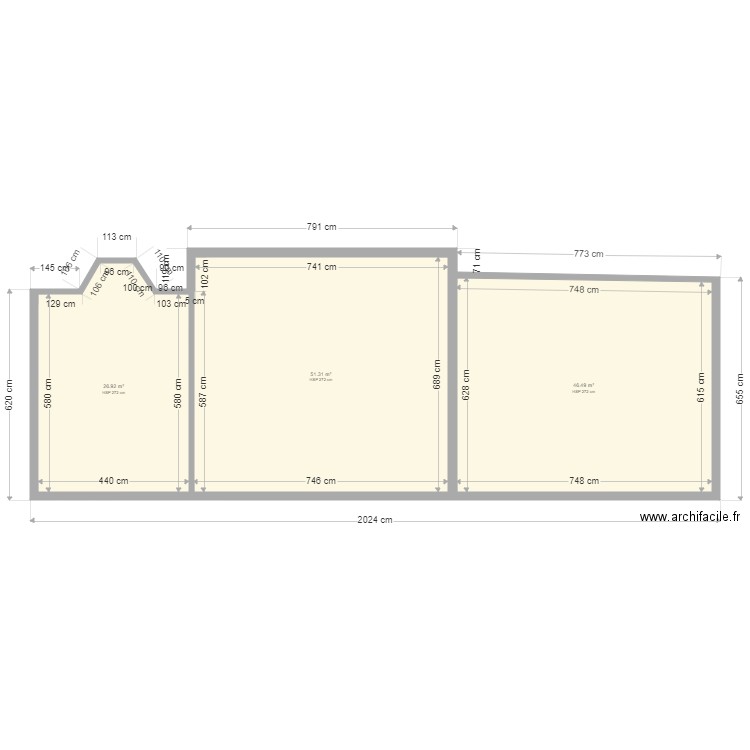 RDC HOSTELLERIE V2. Plan de 0 pièce et 0 m2