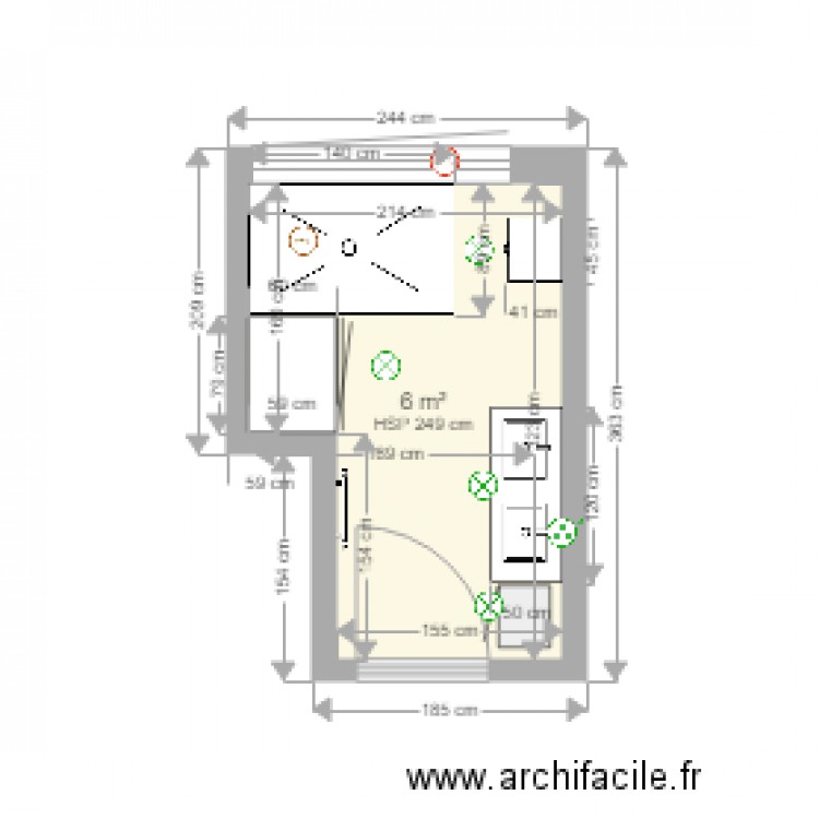 SDBPROJET1. Plan de 0 pièce et 0 m2