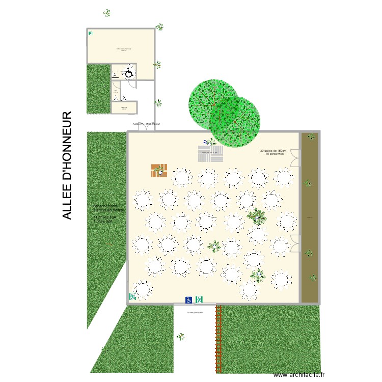 Golf Club  Bastide du Roy V2. Plan de 0 pièce et 0 m2