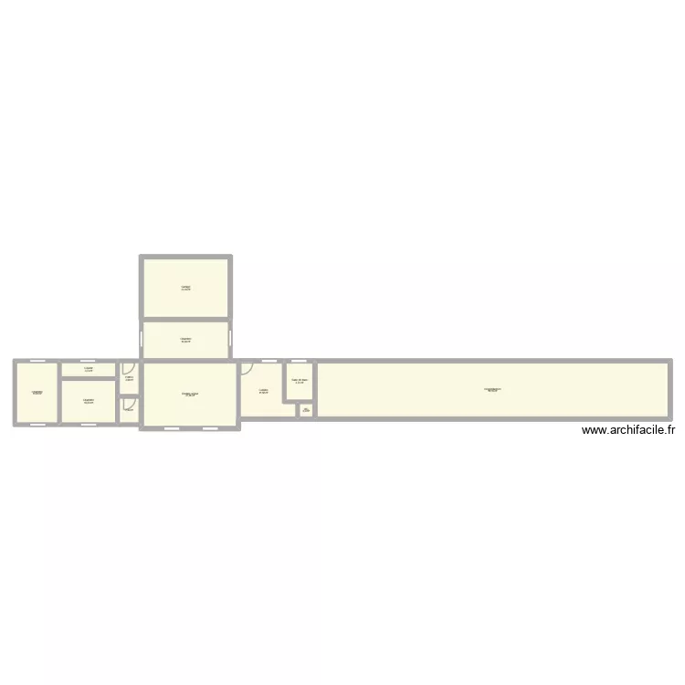330 du hays erin. Plan de 12  et 203 m²